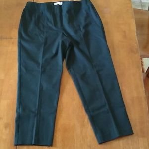 Chico's black crop pants Size .5/Small